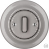 LUCIDUM PORCELÁNOVÝ JEDNODUCHÝ FLIP SWITCH - SLIM Druh radenia: časovač - automatické vypnutie