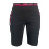 Unisex šortky HAVEN NALISHA SLIMFIT SHORT black/pink S