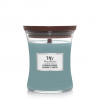 WoodWick Evergreen Cashmere Medium Hourglass Candle 275 g