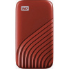 WD Externý SSD My Passport 2TB, Red