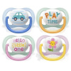 AVENT CUMLÍK 0-6M Ultra air play na utišovanie, silikón, mix 1x2 ks
