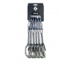 Súprava expresiek Black Diamond MiniWire Quickpack 12cm x 6