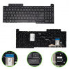 Emeru Klávesnica Asus ROG Strix G17 G713 G713Q G713QE Darček k produktu