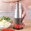 RUČNÝ ROTAČNÝ KRÁJAČ NA ZELENINU A OVOCIE, LIS NA CESNAK, SEKÁČIK
