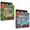 Pokémon TCG Balíček karet 60ks Meowscarada EX a Quaquaval Deluxe Battle Deck