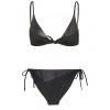 Dámske plavky Calvin Klein KW0KW01606+KW0KW01716 M Čierna