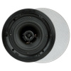 ART SOUND FL401 - ARTSOUND FL401, FLAT round inwall speaker, 60W, biely (2ks)