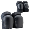 Pro-Tec Pads Street Knee/Elbow Pad Set Black - M