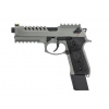 Vorsk Airsoftová pištoľ VM9 Osiris, GBB - sivá