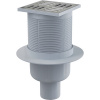 Alcadrain (Alcaplast) APV31 Podlahová vpusť 105×105/50 mm priama APV32