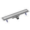 Cersanit TAKO 60, Lineárny odtokový žľab s obojstranným roštom 60cm, Nerez, S907-008 S907-008