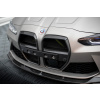 Maxton Design sportovní maska chladiče pro BMW M3 G80, karbon, pro vozy s ACC (Adaptive Cruise Control = adaptivní tempomat)