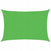 Slnečná plachta, 160 g/m2, svetlozelená, 3,5x5 m, HDPE