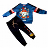 Teplaková súprava - Detské tracksuit Sun City Hu1367.Blue.5y Veľkosť 110 NAVY MODRÁ, modrá, modrá, modrá, modrá (2 kusy chemo klobúku)