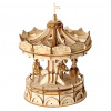 RoboTime drevené 3D puzzle Veselý kolotoč RoboTime drevené 3D puzzle Veselý kolotoč