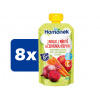 Hamánek Jablko s mrkvou a červenou repou - 8 x 100 g