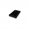 ICY BOX IB-233U3-B HDD/SSD rámček Čierna 2.5