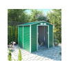 Zahradní domek G21 GAH 407 - 213 x 191 cm, zelený