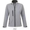 SOL's Collection Bunda Roxy, softshellová, dámská COT25468007705-grey melang 2XL Melír šedá