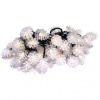 Vianočné osvetlenie RETLUX RXL 369, reťaz (šišky), 40 LED, 10 m, teplá biela (50004431)