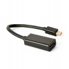 GEMBIRD Redukce miniDisplayport - Displayport, F/M, 4K (A-mDPM-DPF4K-01)