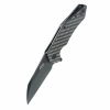 Vega Ganzo Knife Firebird FH31B-CF univerzálny vreckový nôž 8,6 cm, čierna, čierno-šedá, uhlíkové vlákno
