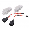 LED PODSVIETENIE DVERÍ AUDI A3 8P A4 B6 B7 B8 A5