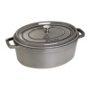 Staub Hrniec STAUB oválny 33cm sivý 6,7l