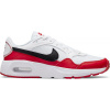 Nike AIR MAX SC biela,červená,čierna Dievčenská voľnočasová obuv 5.5Y