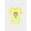 The Mandalorian - The Child Girls Short Sleeved T-shirt Velikost: 134/140, Barva: Yellow