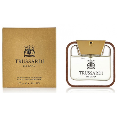 Trussardi My Land, Toaletná voda, Pánska vôňa, 50ml