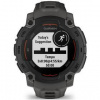Inteligentné hodinky Garmin Instinct E - 45 mm - Black / Charcoal Band (010-02933-00)