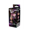 Dream Toys Gleaming Love Plug Rose Gold Small