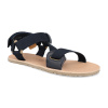 Barefoot sandále Froddo - Flexy Straps Dark blue tmavo modré