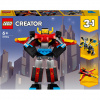 LEGO® Creator: Super robot 3v1 (31124)