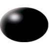 Revell Aqua Color - Black Semi-Gloss - 18 ml