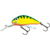 SALMO Wobler Hornet Sinking Green Tiger 3.5cm, 2.6g (potápavý)