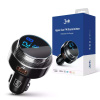 3MK nabíjačka do auta - FM vysielač BT 5.0 USB Hyper adaptér do auta