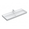 Villeroy & Boch Collaro - Umývadlo nábytkové 120x47 cm, s prepadom, otvor na batériu, CeramicPlus, alpská biela 4A33C5R1