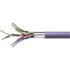 Emos datový kábel FTP, cat. 5e LSZH, drôt, 305m S9222