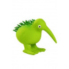 Hračka pes WHISTLE latex, pískací, zelený. 13,5cm KW