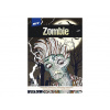 MFP omaľovanky A4 antistresové Zombie 210x290mm/32 5301151