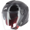 Prilba na motorku ASTONE DJ10-2 Monocolor black - XXL (63/64)