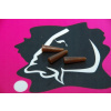 LK BAITS Tail Rubbers Camo Brown