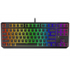 Endorfy herní klávesnice Thock TKL Pudd.Khail BL RGB /USB/ blue sw. / drátová / mechanická / US layout / černá RGB EY5A004 SilentiumPC