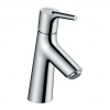 Hansgrohe Talis S - Páková umývadlová batéria 80 CoolStart bez odtokovej súpravy, chróm 72014000