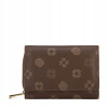 Peňaženka - Wittchen Wallet Prírodné zrno kožené hnedé 34-1-071-Womens (Wittchen Peňaženka s logom žien 34-1-071-4B hnedá)