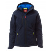 Payper GALE PAD LADY Softshellová bunda zateplená XS, Navy blue-Royal blue