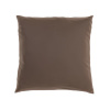 Kvalitex Obliečka na vankúš saténová LUXURY COLLECTION tmavo hnedá Varianta: 30x40cm
