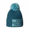 The North Face zimná čiapka beanie zelená, univerzálna veľkosť
